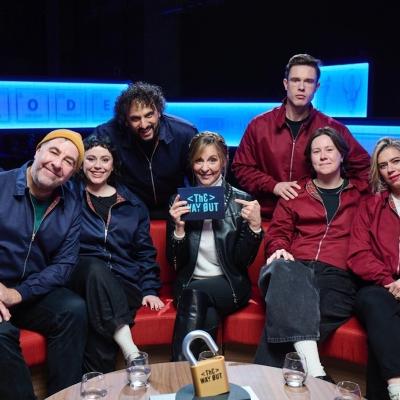 Comedians Look for A Way Out