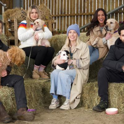 Comedians Sign Up For New Show Featuring Celebs Training Their Dogs