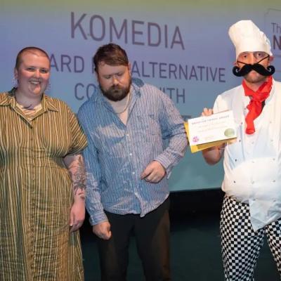 Late Night with Terry Wogan Wins Brighton Fringe Award 
