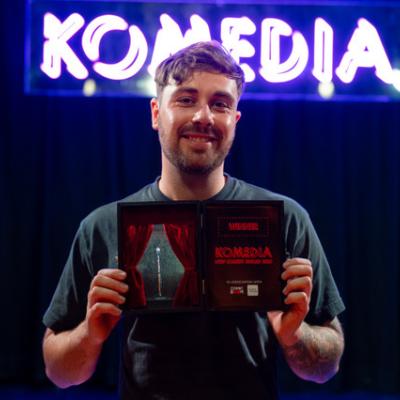 Exclusive – Komedia New Comedy Award Will Now Also Include And Audience Choice Award – Entry Now Open