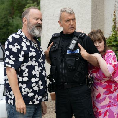 First Images From Second Series Of BBC Comedy Dinosaur