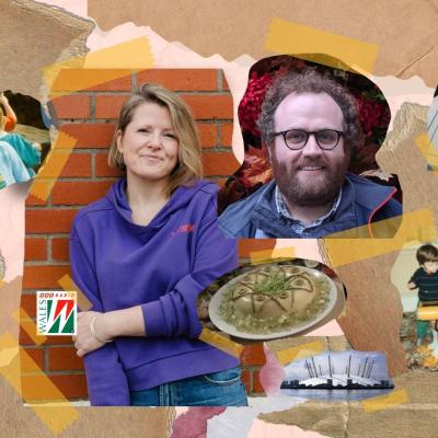 Gareth Gwynn and Esyllt Sears Land New Series On Radio Wales