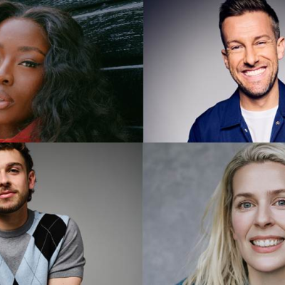 Sara Pascoe And Chris Ramsey Sign Up For Celebrity Gladiators 
