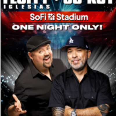 London Show For Gabriel “Fluffy” Iglesias and Jo Koy