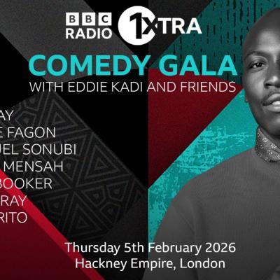 Eddie Kadi To Headline 1Xtra’s Comedy Gala Eddie Kadi To Headline 1Xtra’s Comedy Gala
