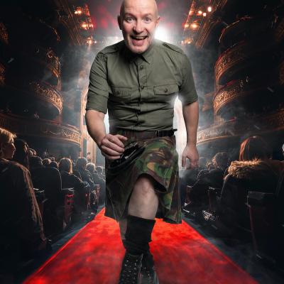 Craig Hill: You’re Not Even Safe Up The Back! Tour Dates 