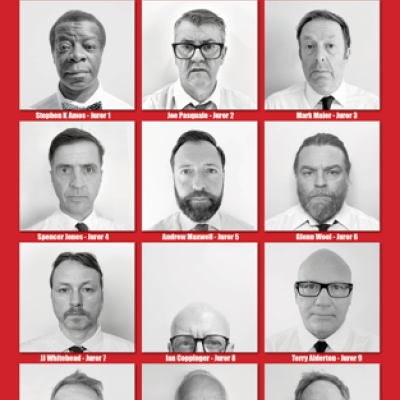 12 Angry Men Becomes All-Star Comedy 11 ½ Angry Men At This Years' Edinburgh Fringe NGRY MEN