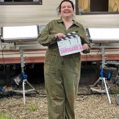 Filming Starts On New Series Of Dinosaur