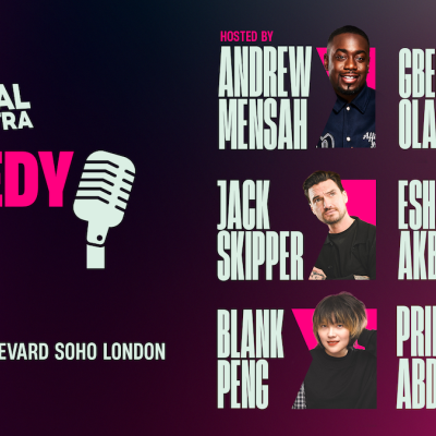 The Capital XTRA Comedy Club Returns 