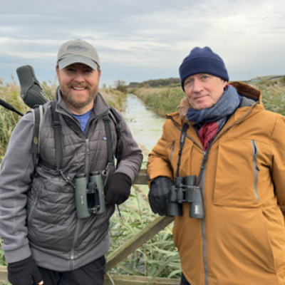 Adrian Edmondson Goes Birding With Samuel West For 5 