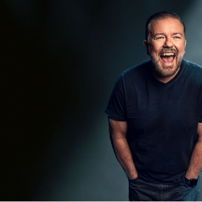 Ricky Gervais Donates £1.9m To Animal Charities  