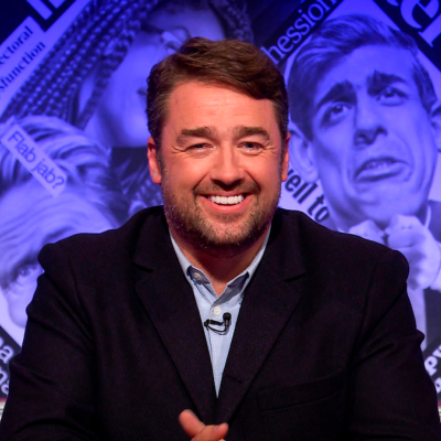 Jason Manford Joined by Laura Smyth on Have I Got News For You