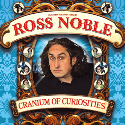Ross Noble Announces 37-Date Tour Extension For His Cranium Of Curiosities