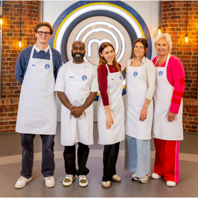 Max Fosh Joins Celebrity Masterchef Line-Up 