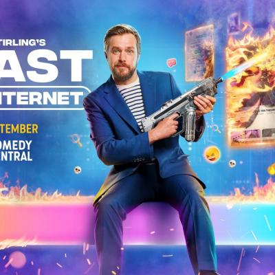 Watch the Trailer For Iain Stirling’s Roast The Internet Watch the Trailer For Iain Stirling’s Roast The Internet