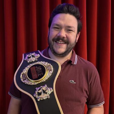 Adam Greene Crowned Joke Thieves World Champion