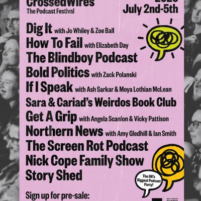 Cross Wries Podcast Festival Confirms Line-up