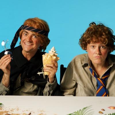 BBC Releases New Rosalie Minnitt And Luke Rollason Sketch Series - Literally! 