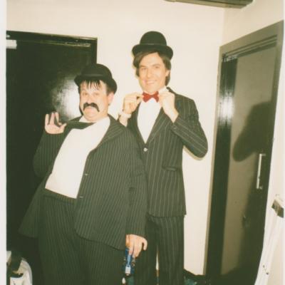 Mexican Laurel and Hardy