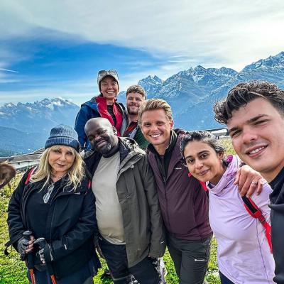 Read Interviews with Pilgrimage Stars Helen Lederer and Daliso Chaponda 
