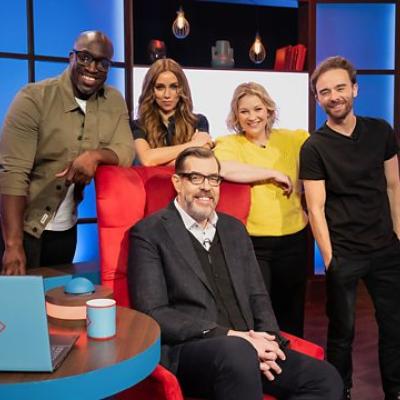 TV: Richard Osman's House of Games with Una Healy, Joanna Page, Jack P Shepherd and Emmanuel Sonubi 