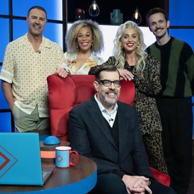 Richard Odman's House Of Games With Vittorio Angelone, Aimee Fuller, Ria Hebden and Paddy McGuinness