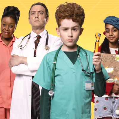 First Look At Adam Kay's Dexter Procter: The 10-Year-Old Doctor 