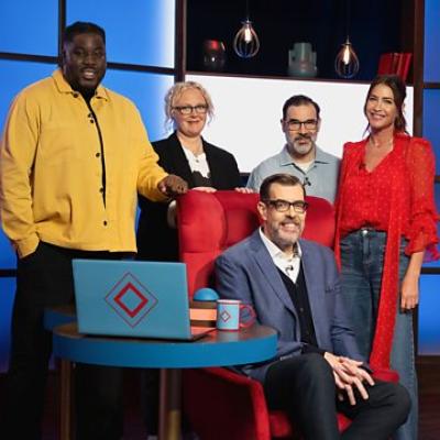 Richard Osman's House of Games With Guest Adam Buxton