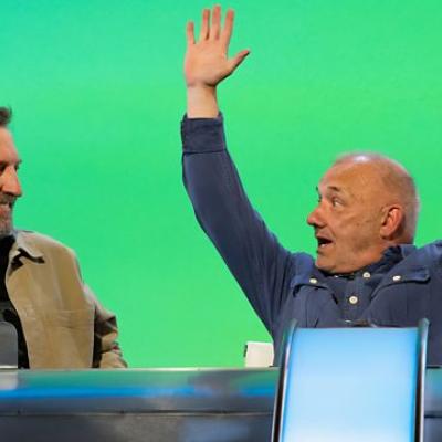 Bob Mortimer Appears On Would I Lie to You?