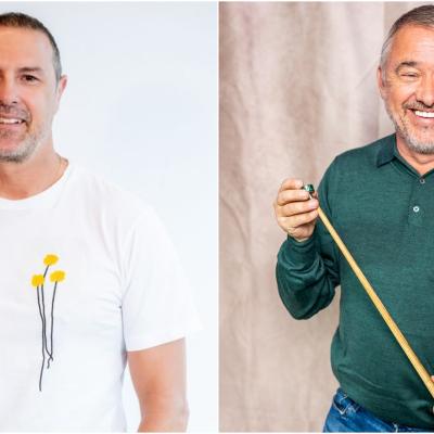 Paddy McGuinness and Stephen Hendry Front Reimagined Big Break