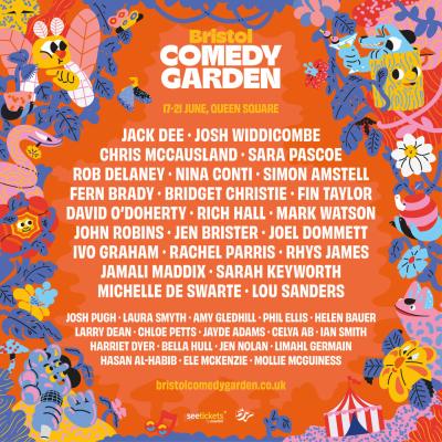 Bristol Comedy Garden Returns Bristol Comedy Garden Returns