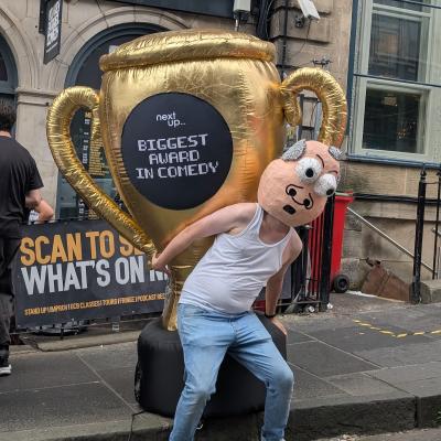 ‘Sam Eley is Basil Crumbwick’ Wins Biggest Award in Comedy