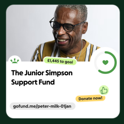 Junior Simpson Retires from Stand Up Due To Illness