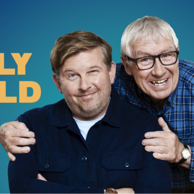 Interviews: Greg McHugh and Gregor Fisher Talk About The New Series Of Only Child 