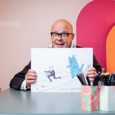 Josh Widdicombe, Gladiator’s Montell Douglas (Fire), James Acaster, Big Manny, Roisin Conaty, Maisie Adam Get Arty For Kids TV Josh Widdicombe, Gladiator’s Montell Douglas (Fire), James Acaster, Big Manny, Roisin Conaty, Maisie Adam Get Arty For Kids TV