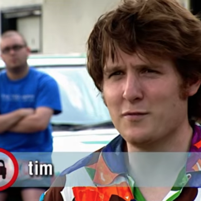 Early Sighting Of Tim Key As Britain's Worst Driver