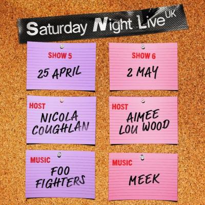 Nicola Coughlan and Aimee Lou Wood To Host Saturday Night Live UK