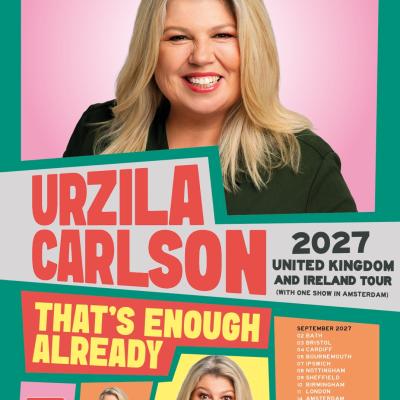UK And Europe Dates For Urzila Carlson
