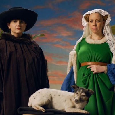 Ellie and Natasia Second Series Date Confirmed With Guests Steve Coogan, Sian Clifford, Jamie Demetriou, Asim Chaudhr Ellie and Natasia Second Series Date Confirmed With Guests Steve Coogan, Sian Clifford, Jamie Demetriou, Asim Chaudhr