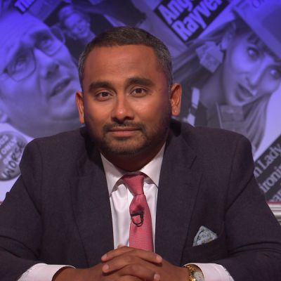 Celebrity Traitor Amol Rajan To Host Have I Got News For You Celebrity Traitor Amol Rajan To Host Have I Got News For You