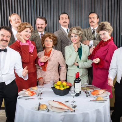 Faulty Towers The Dining Experience Serves Up 4000th West End Performance Faulty Towers The Dining Experience Serves Up 4000th West End Performance