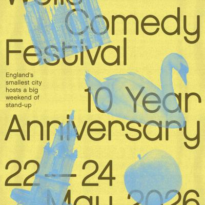 Wells Comedy Festival Marks 10 Year Anniversary And Announces First Names Wells Comedy Festival Marks 10 Year Anniversary And Announces First Names