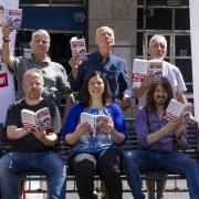 Talking Bottom Book Launched At Iconic Hammersmith Bench