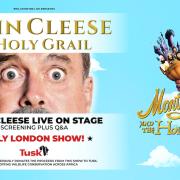 Charity Screening Of Monty Python & the holy Grail With John Cleese Q&A