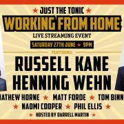News: Russell Kane, Henning Wehn and Special Appearance From Mathew Horne For Online Gig