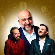 Omid Djalili To Front New Year's Eve Special With Chris McCausland and Hal Cruttenden