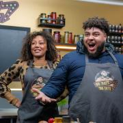 First Images From New Series Of Big Zuu's Big Eats