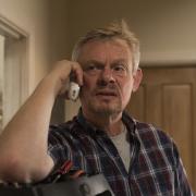 warren martin clunes hat trick/BBC