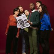Ghosts Star Takes Impro Show On The Road 