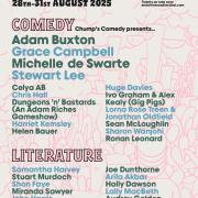 End of the Road for Adam Buxton, Stewart Lee, Grace Campbell